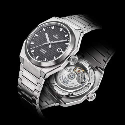 DWISS A1 watch, WGA 2025 S1 Design of the Year