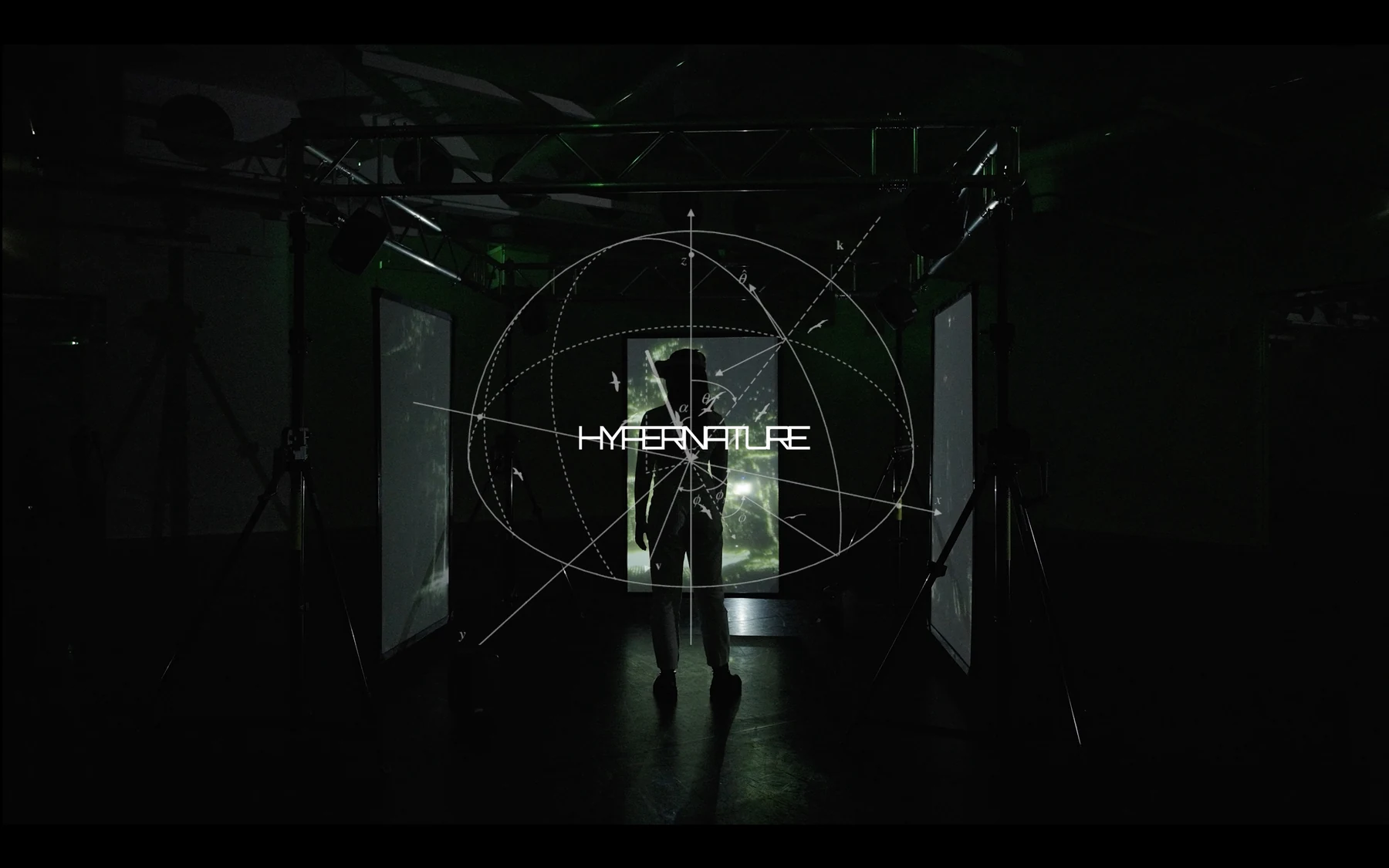 Hypernature immersive audiovisual experience, WGA 2025 S2 Design of the Year